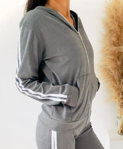 Campera con Líneas Darlon Rib