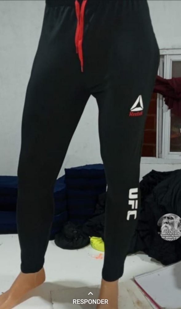 Jogger Laycra Termico Frizado - Imagen 5