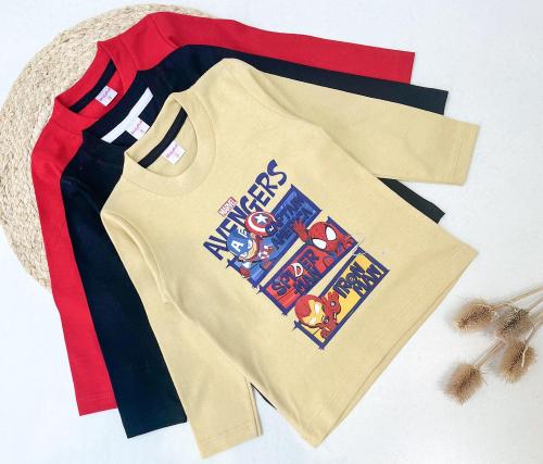 Camiseta Personajes