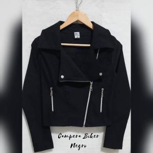 Campera Biker Cruzada