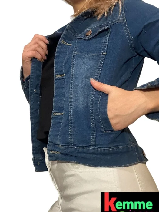 Campera Elastizada