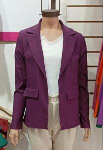 Blazer Especial con Bolsillos