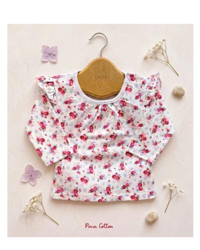 Art. 150- Camiseta Alma, Pima Cotton (algodón Peruano)