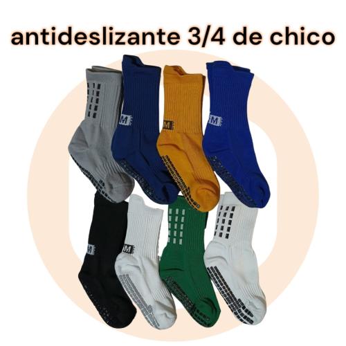 Medias Antideslizantes 3/4 de Chico