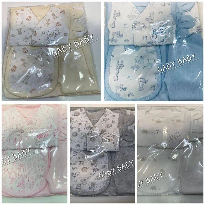 Ajuar 5 Piezas-bolsita