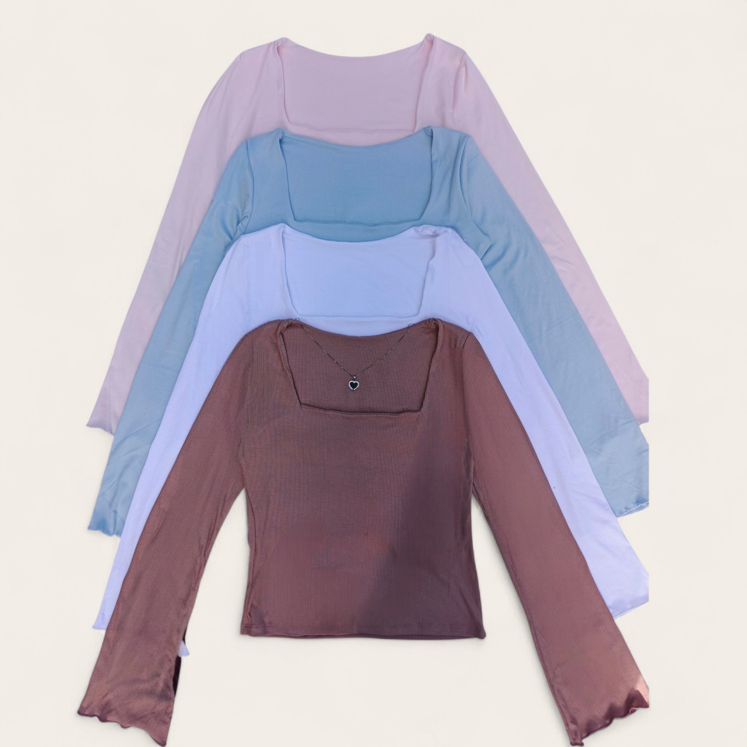 Camiseta Escote Cuadrado - Imagen 3