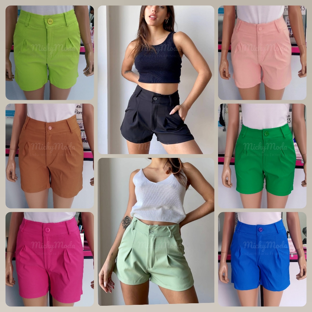 Shorts Sastrero de Bengalina - Imagen 2