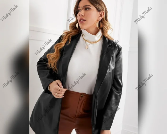 Blazer Largo Engomado Especial