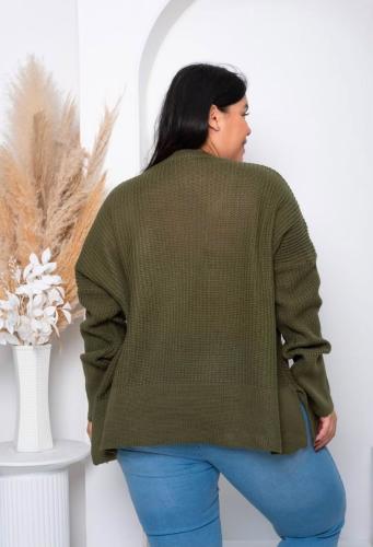 Sweater Oversize  Basico Abarca T6 - Miniatura 2