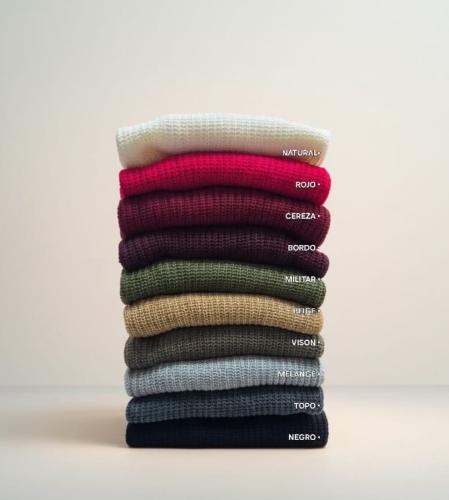 Sweater Oversize  Basico Abarca T6 - Miniatura 3