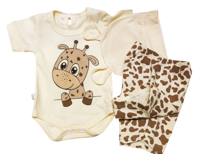 Conjunto Body Short Gorro