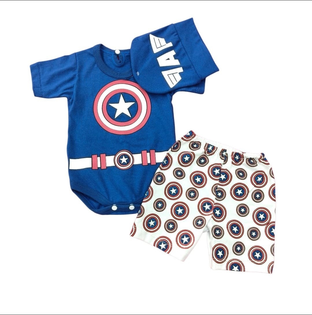 Conjunto Body Short Gorro - Imagen 3