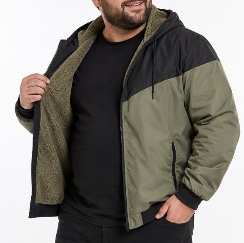 Campera Rompimiento con Corderito T. Especial