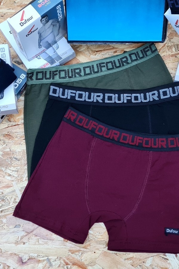Art. 12058 Boxer Dufour Pierna Larga - Imagen 2