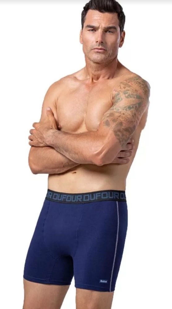 Art. 12058 Boxer Dufour Pierna Larga - Imagen 5