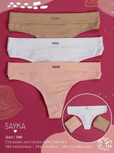 Colaless Doble Cintura Sayka
