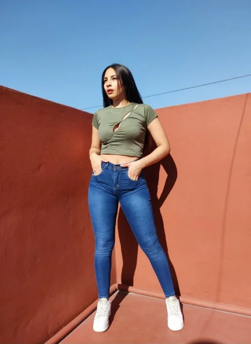 Jean Azul Elastizado
