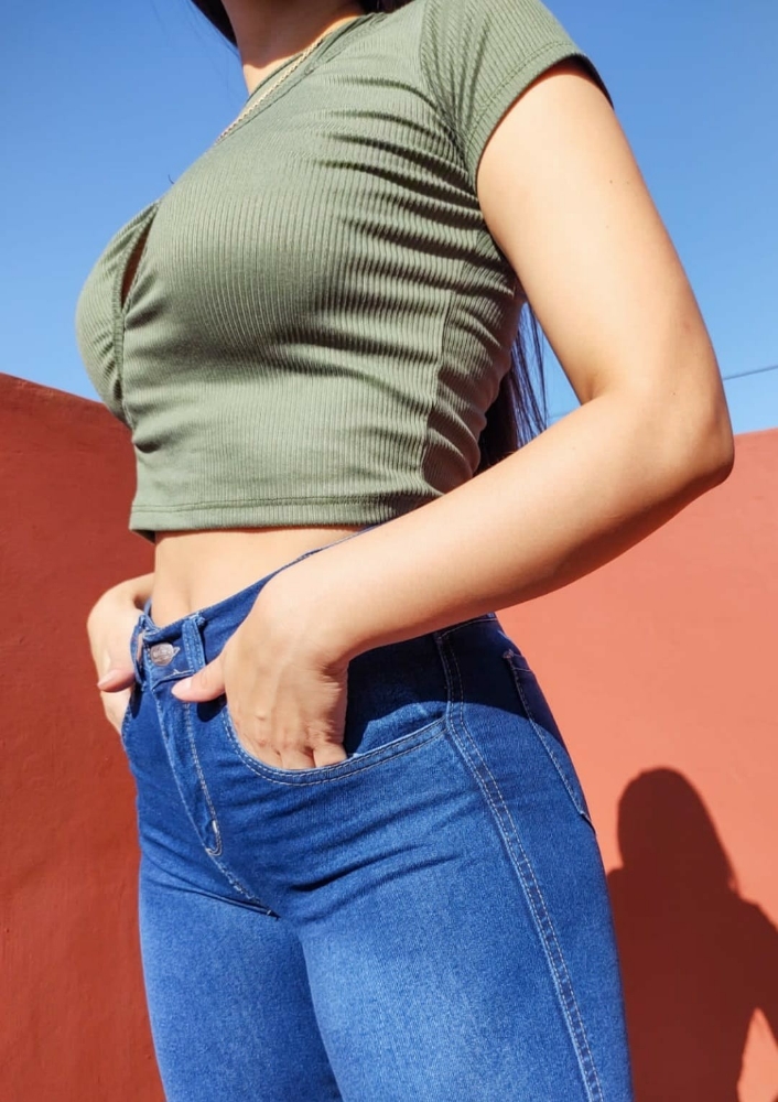 Jean Azul Elastizado - Imagen 3