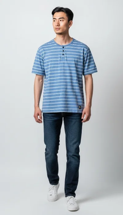 Remeras Rayadas