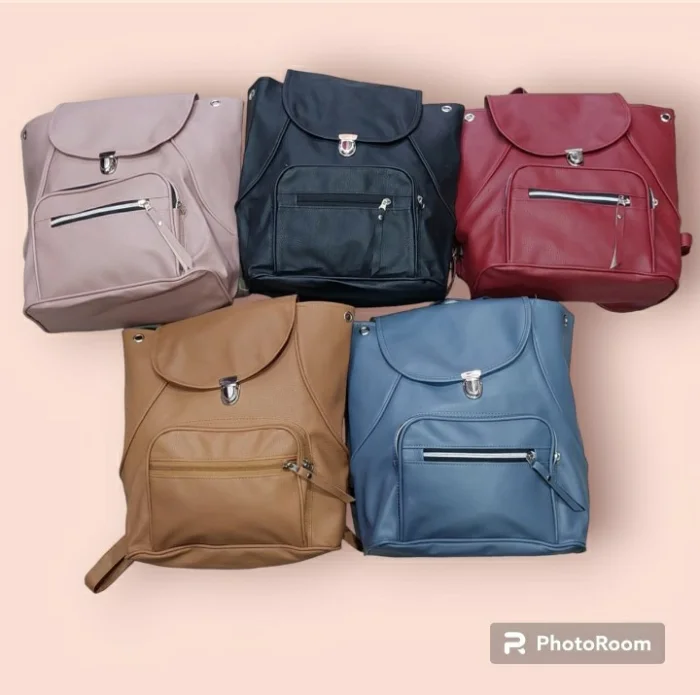 Mochila C/tapa Seguro de Abrojo
