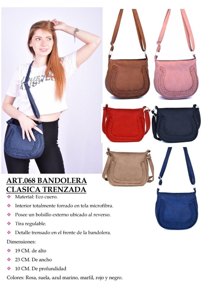 Bandolera Clasica Trenzada Andylu Accesorios - Imagen 5
