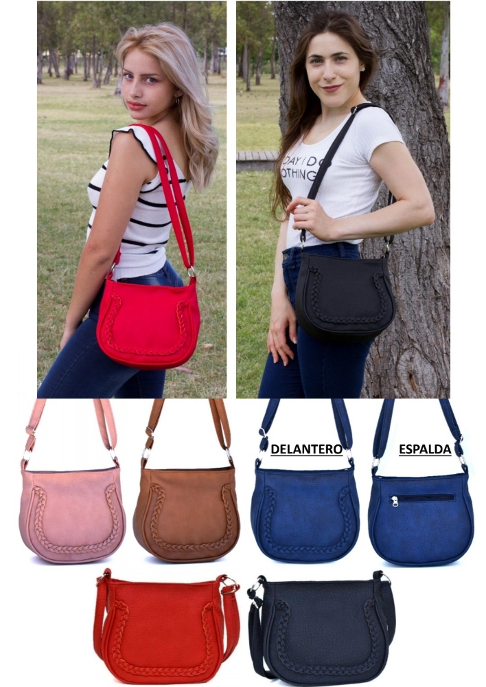 Bandolera Clasica Trenzada Andylu Accesorios - Imagen 6