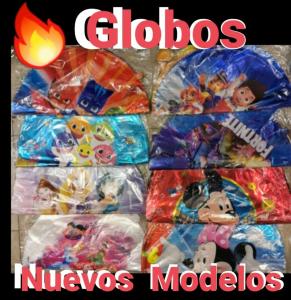 Bolsa Globos 50 Unidades Diseños