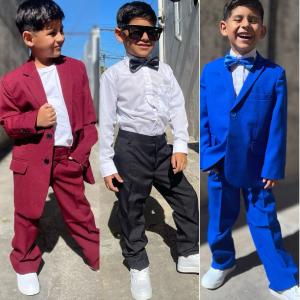 Traje de  Niño Saco y Pantalón