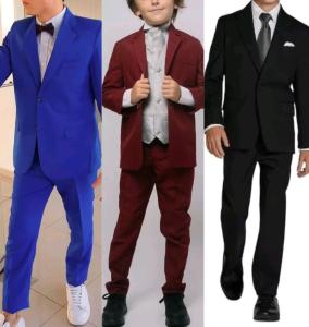 Traje de  Niño Saco y Pantalón - Miniatura 5