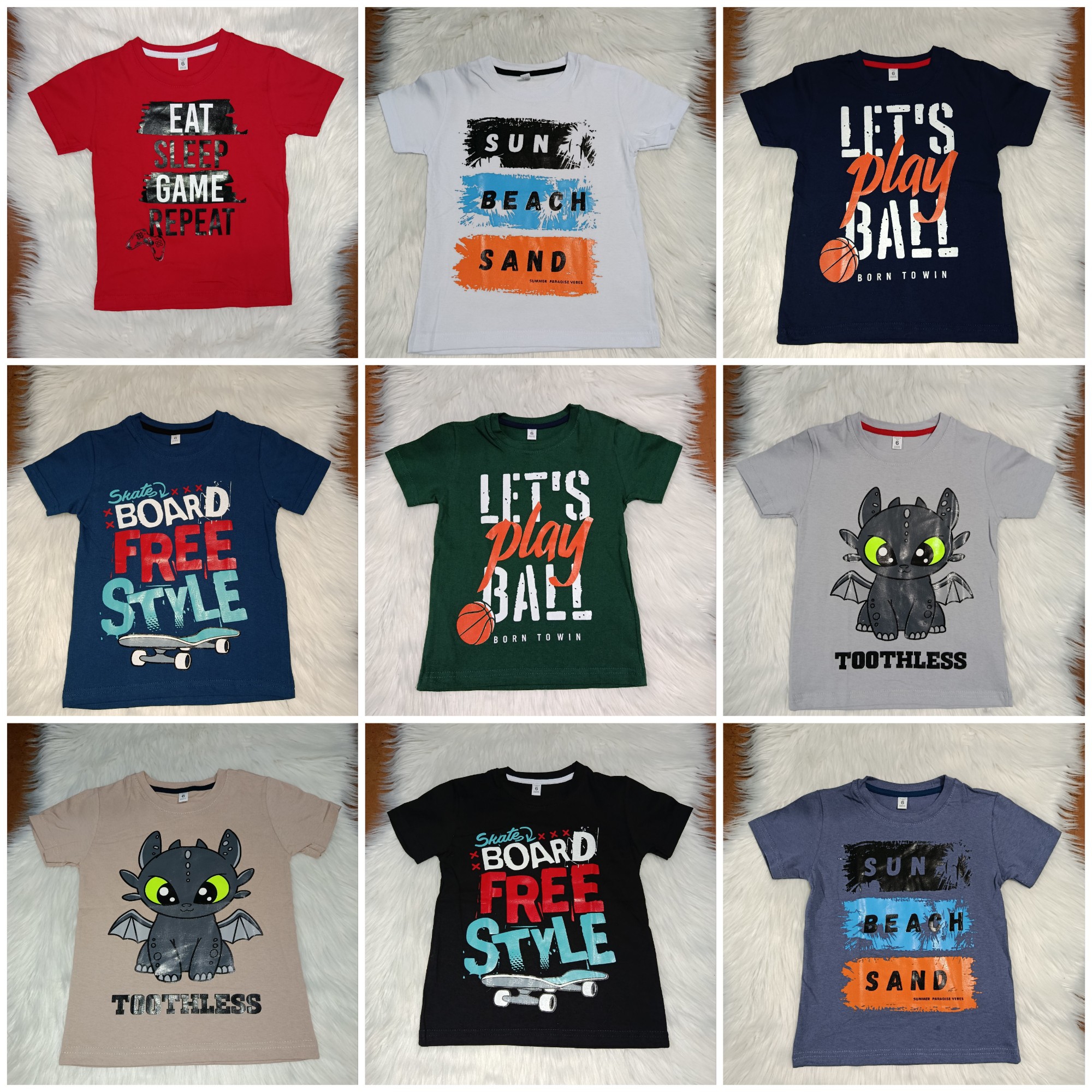 Remeras Varon de Algodon Manga Corta. - Imagen 2