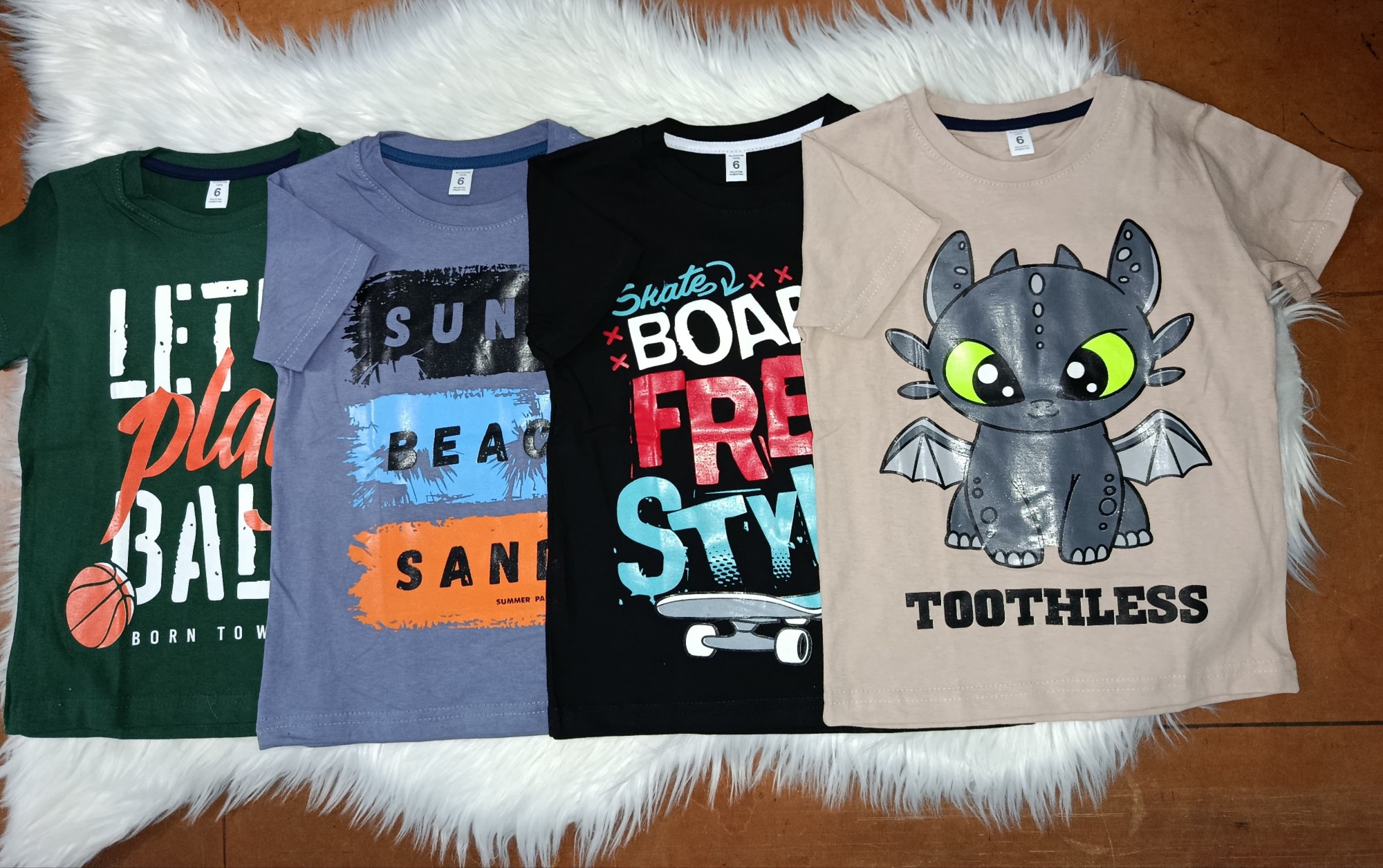 Remeras Varon de Algodon Manga Corta. - Imagen 3