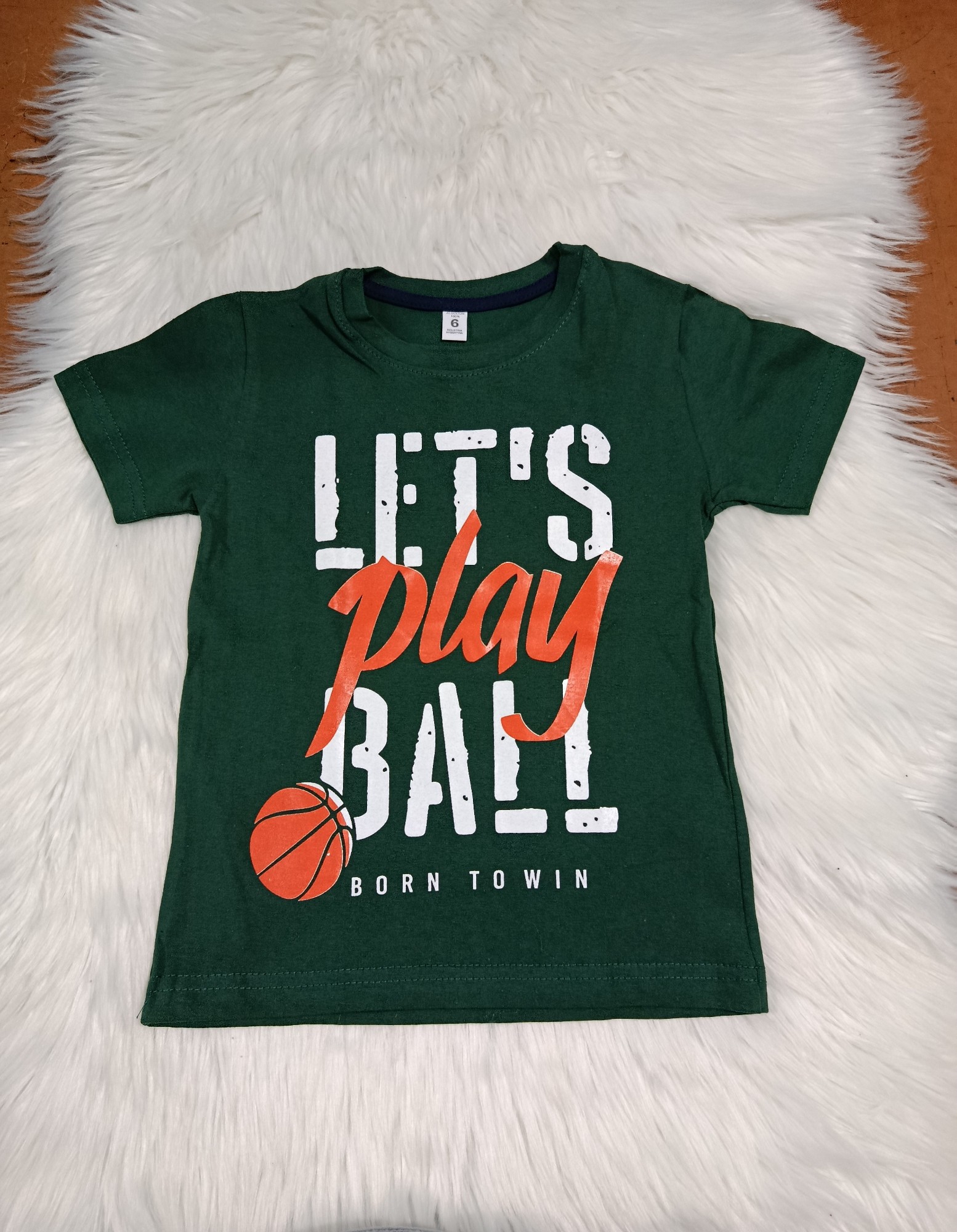 Remeras Varon de Algodon Manga Corta. - Imagen 5