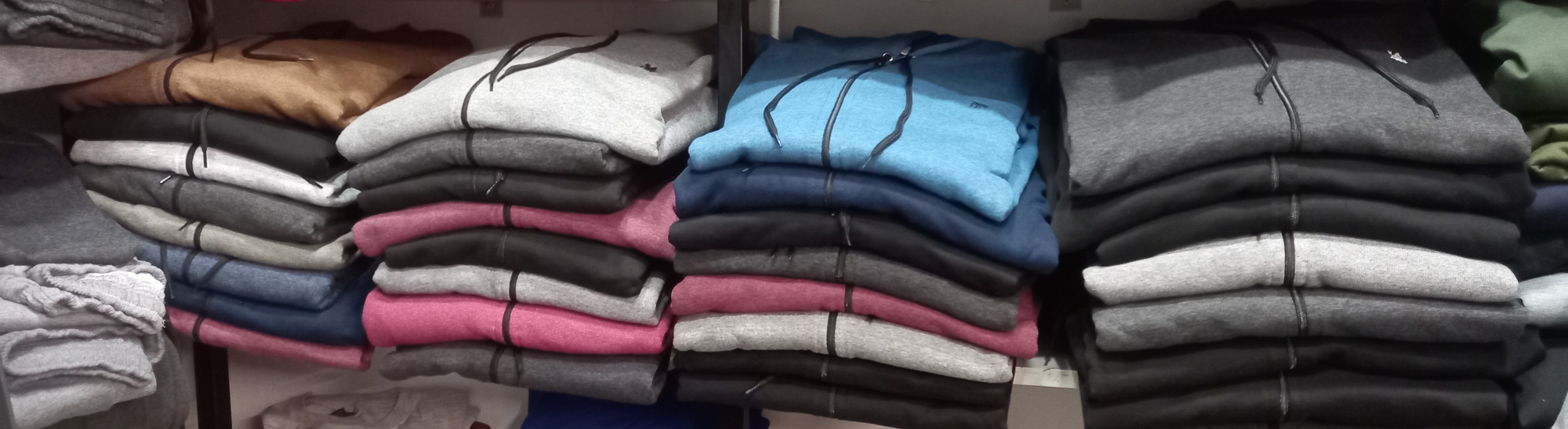 Camperas  Talles Especiales Frisa Invisible - Imagen 3