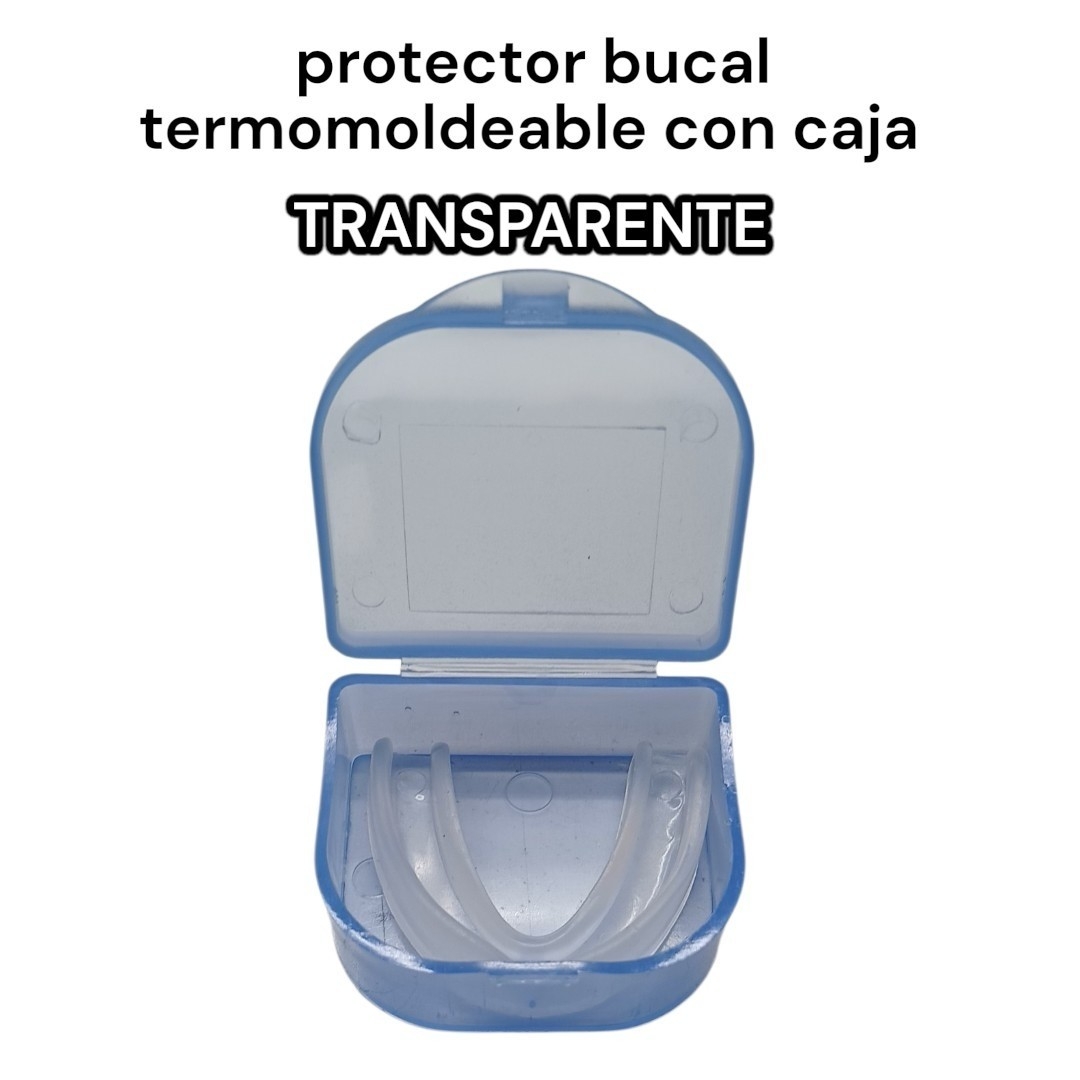 Protector Bucal Simple con Caja - Imagen 1