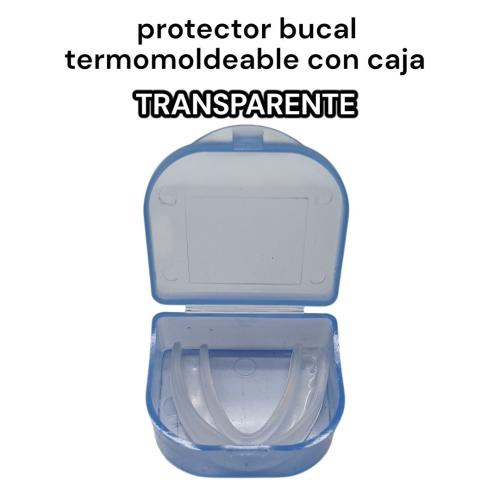 Protector Bucal Simple con Caja