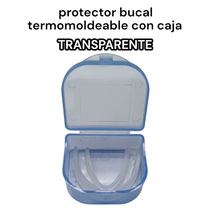 Protector Bucal Simple con Caja