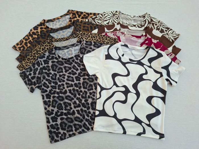 Remera Modal Estampado (juvenil)