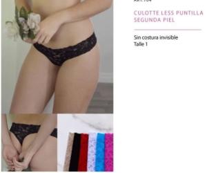 Colaless Encaje Lucia
