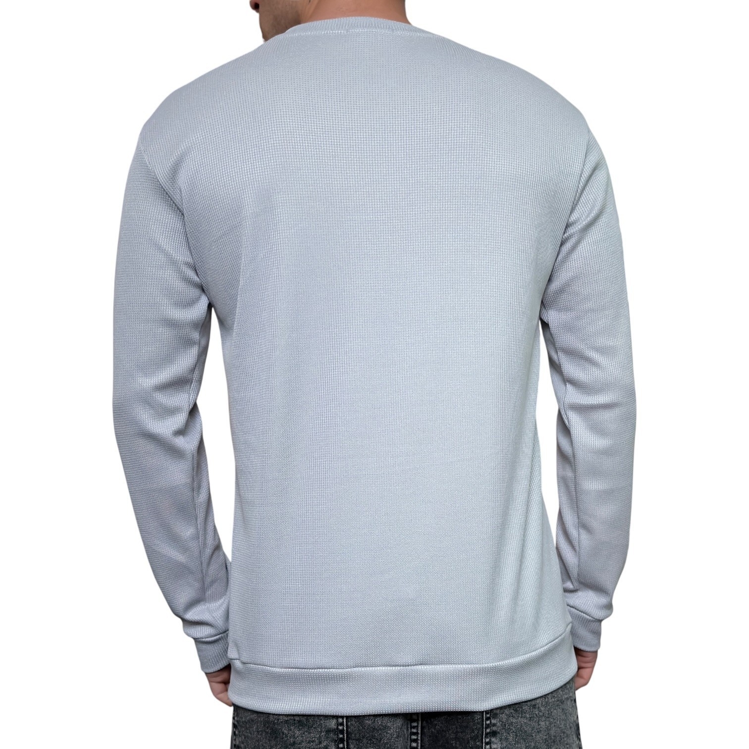 Sweaters Wafle Perla - Imagen 2
