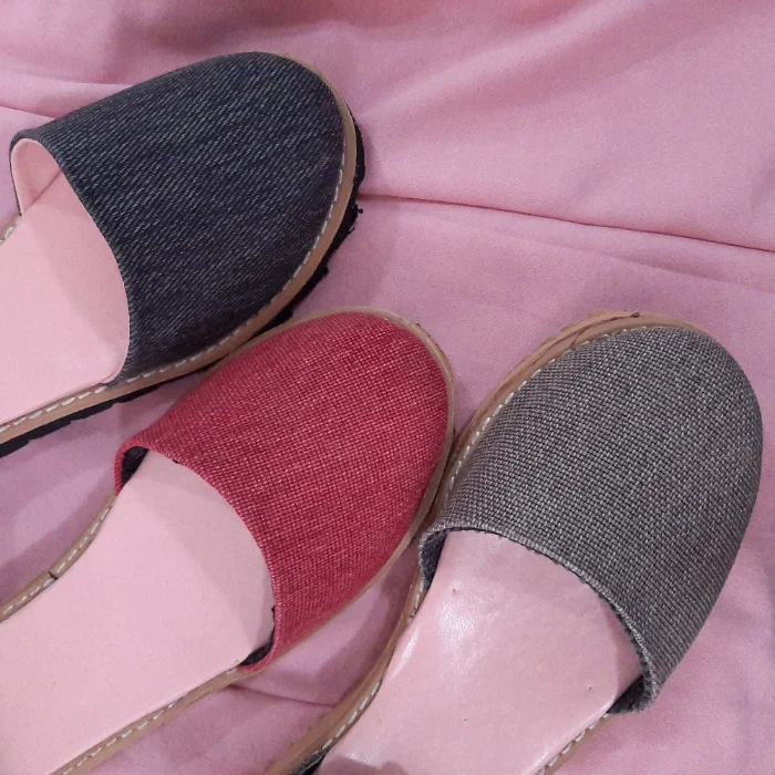Balerinas Jean Super Comodas Talles Reales