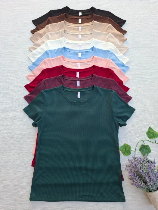 Remera Básica Damas