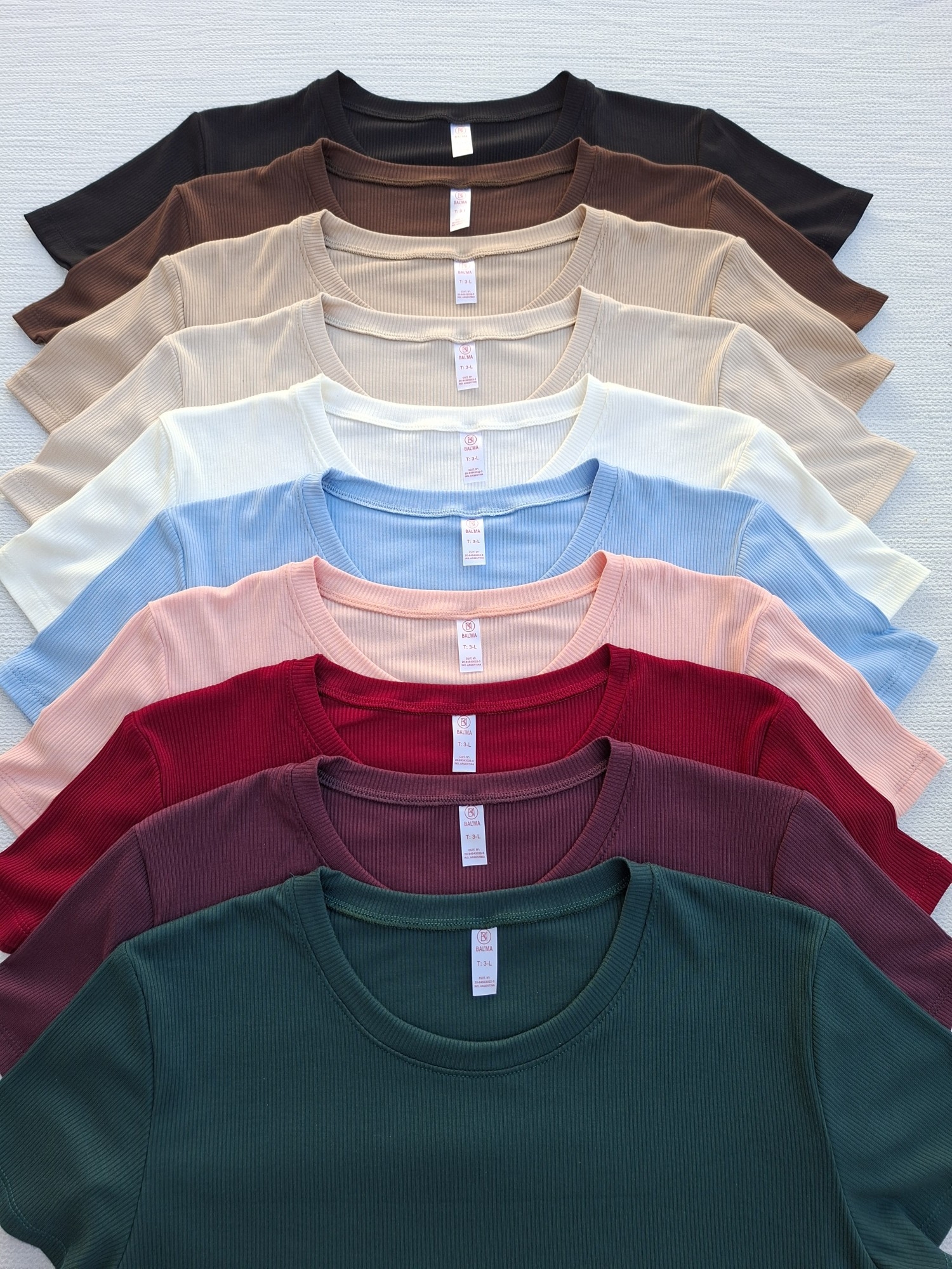 Remera Básica Damas - Imagen 2