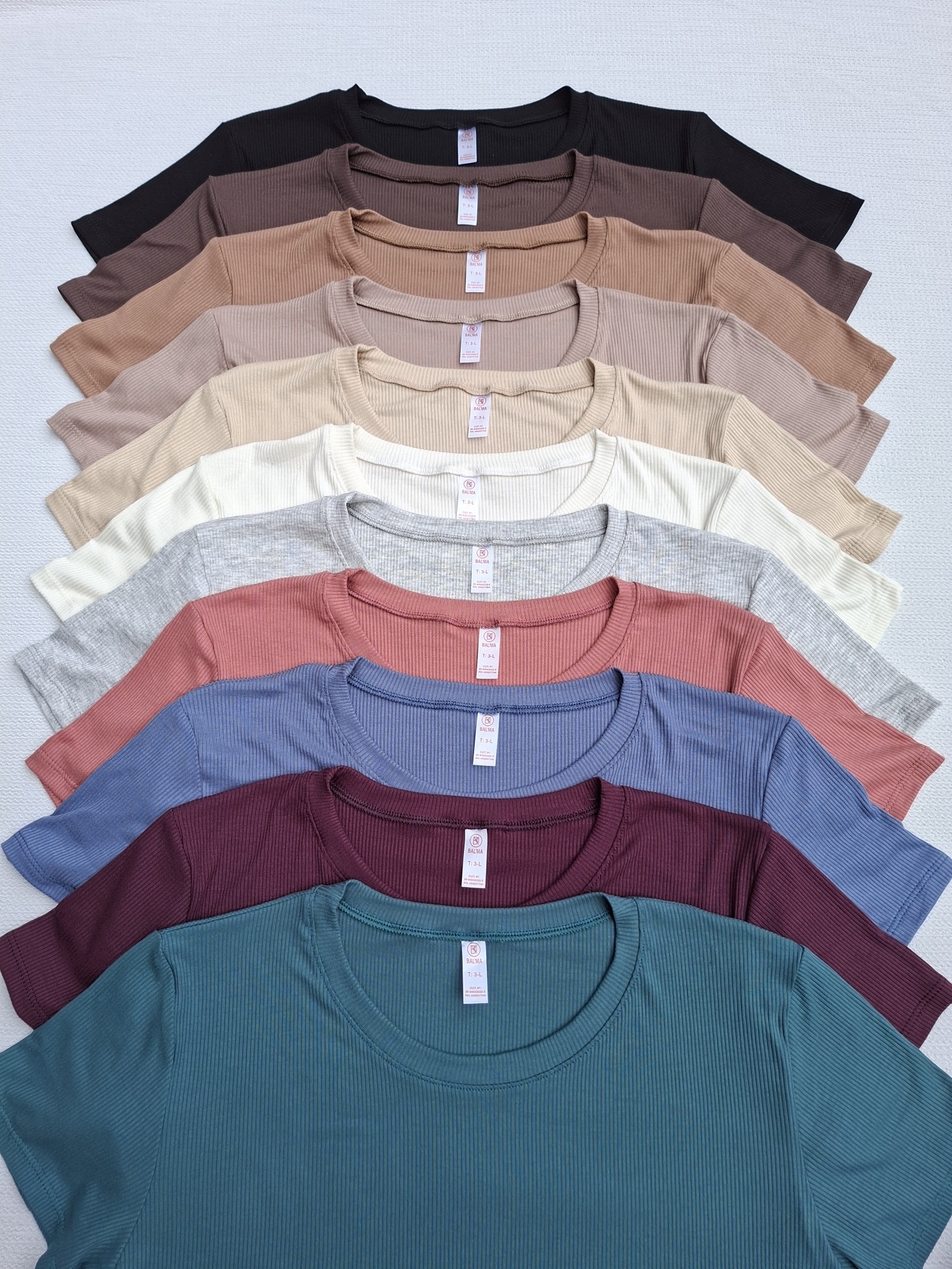 Remera Básica Damas - Imagen 2