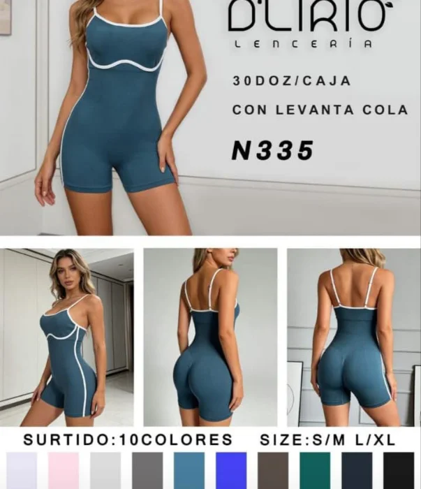 Catsuit Push Up Delirio