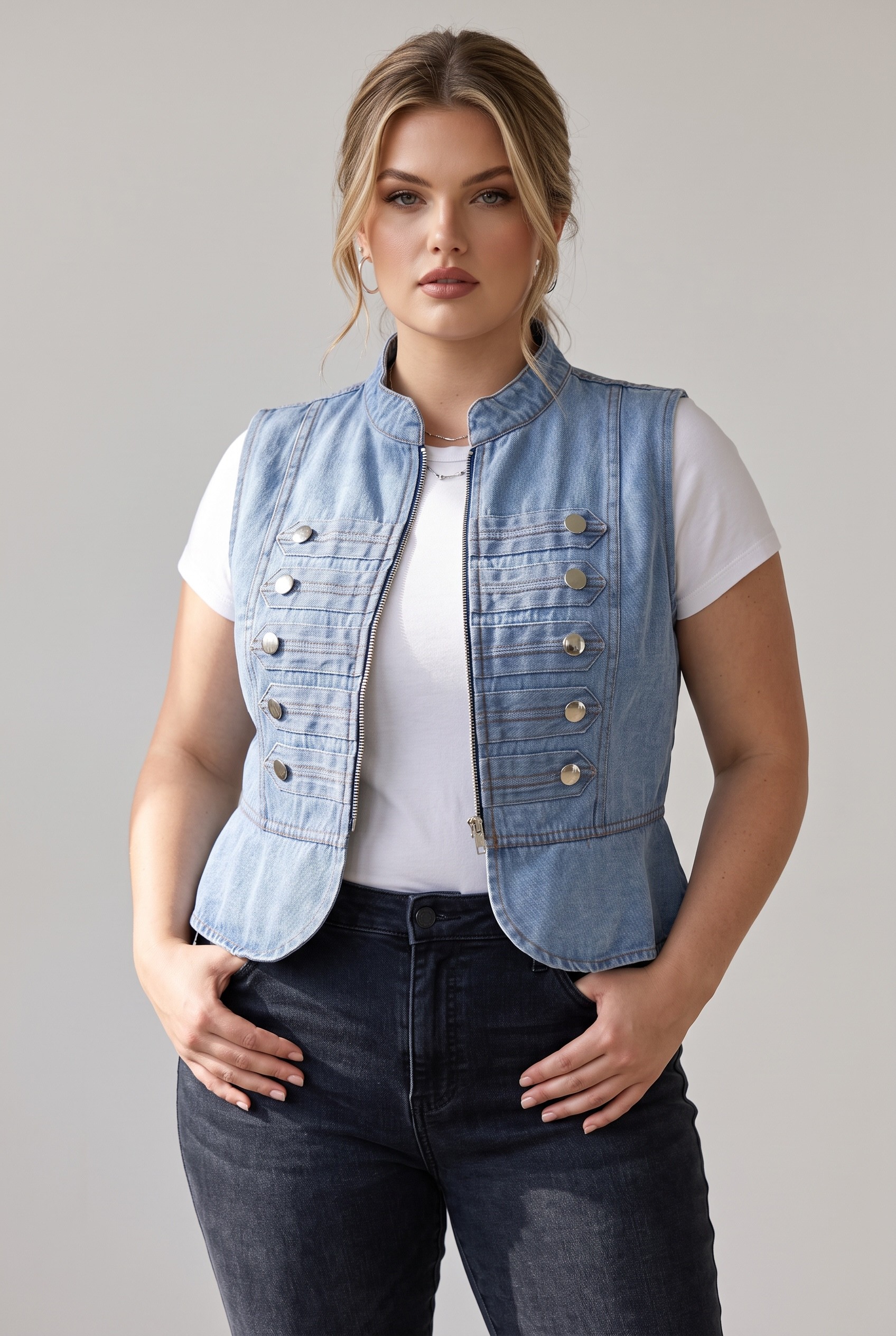Chaleco Napoleón de Jeans Rijido - ac0359a4-e76d-4b7d-b8a0-f6e3c2e59c34.jpg