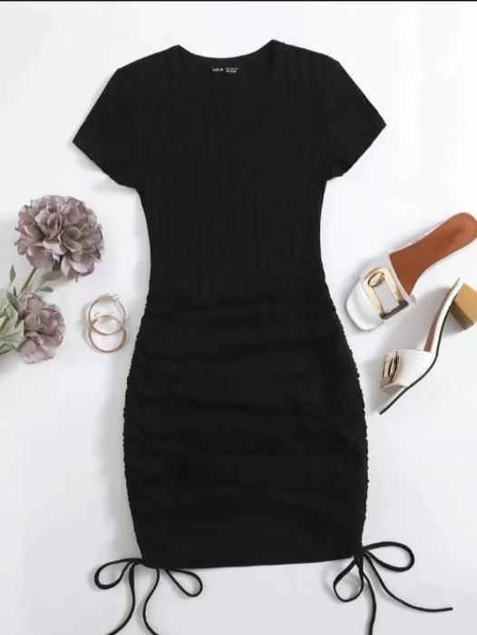 Vestido de Morley Funce de Costado