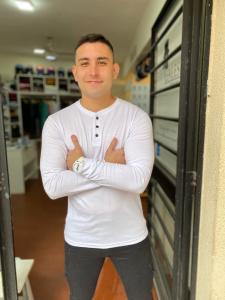 Remeras con Botón Manga Larga - Miniatura 4