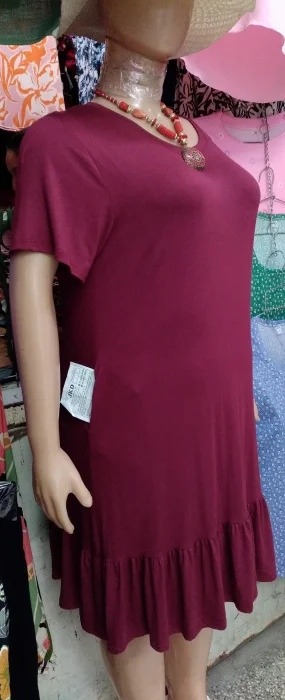 Vestido Modal Viscosa Talles Especiales