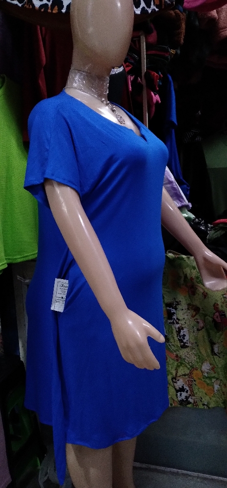 Vestido Modal Viscosa Talles Especiales - Imagen 4