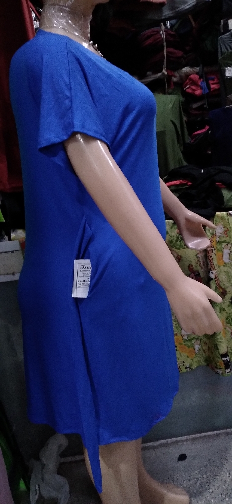 Vestido Modal Viscosa Talles Especiales - Imagen 5